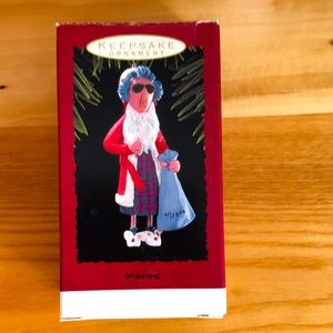 Maxine Christmas Ornament